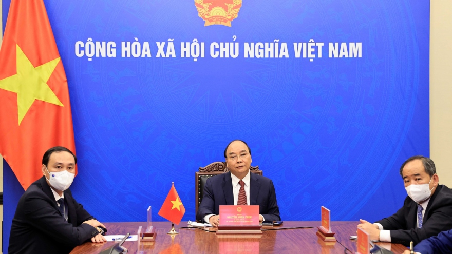 Chủ tịch nước kêu gọi doanh nghiệp Hàn Quốc hỗ trợ Việt Nam phòng, chống COVID-19